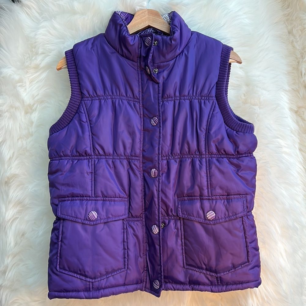 Weatherproof purple vest